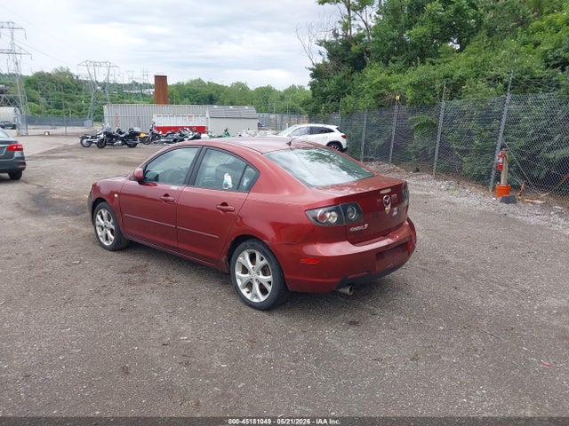 Продажа на аукционе авто 2008 Mazda Mazda3 I Touring Value, vin: JM1BK32G481170625, номер лота: 45181049