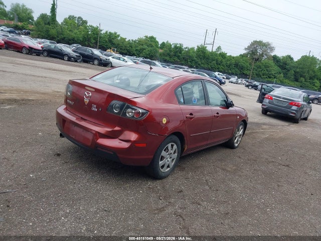 Продажа на аукционе авто 2008 Mazda Mazda3 I Touring Value, vin: JM1BK32G481170625, номер лота: 45181049