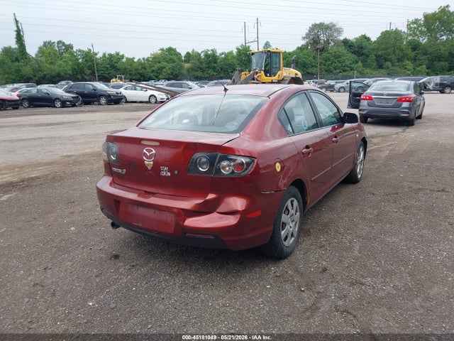 Продажа на аукционе авто 2008 Mazda Mazda3 I Touring Value, vin: JM1BK32G481170625, номер лота: 45181049