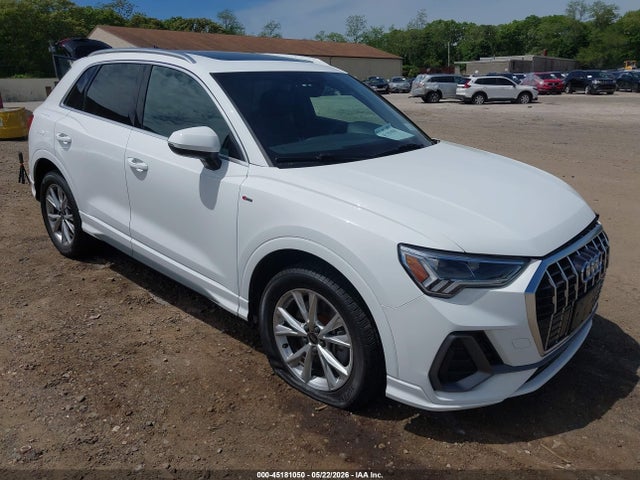 Aukcja sprzedaży 2023 Audi Q3 Premium 45 Tfsi S Line Quattro Tiptronic, vin: WA1DECF39P1107018, numer aukcji: 45181050