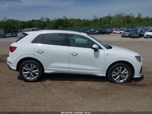2023 Audi Q3 Premium 45 Tfsi S Line Quattro Tiptronic მანქანა იყიდება აუქციონზე, vin: WA1DECF39P1107018, აუქციონის ნომერი: 45181050