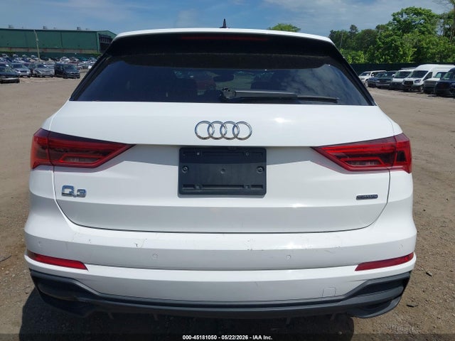 2023 Audi Q3 Premium 45 Tfsi S Line Quattro Tiptronic მანქანა იყიდება აუქციონზე, vin: WA1DECF39P1107018, აუქციონის ნომერი: 45181050