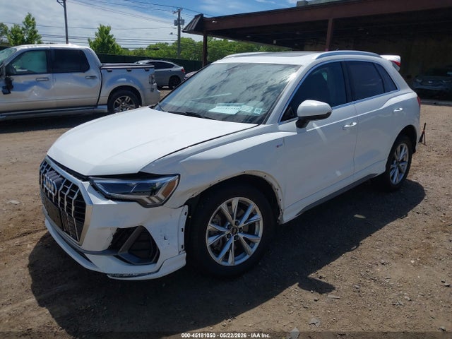 2023 Audi Q3 Premium 45 Tfsi S Line Quattro Tiptronic მანქანა იყიდება აუქციონზე, vin: WA1DECF39P1107018, აუქციონის ნომერი: 45181050