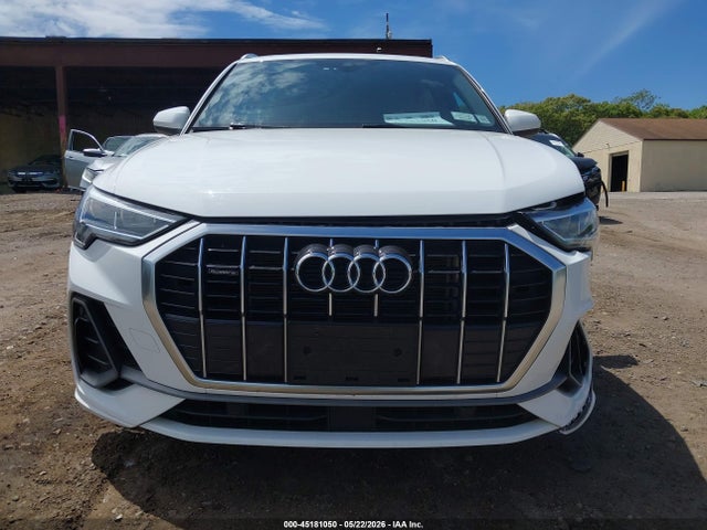 2023 Audi Q3 Premium 45 Tfsi S Line Quattro Tiptronic მანქანა იყიდება აუქციონზე, vin: WA1DECF39P1107018, აუქციონის ნომერი: 45181050