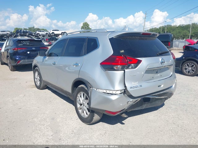 2017 Nissan Rogue Sv მანქანა იყიდება აუქციონზე, vin: KNMAT2MT6HP538460, აუქციონის ნომერი: 45181052