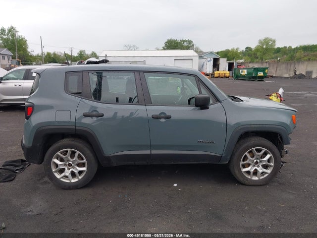 Aukcja sprzedaży 2018 Jeep Renegade Sport 4x4, vin: ZACCJBAB3JPH11130, numer aukcji: 45181055