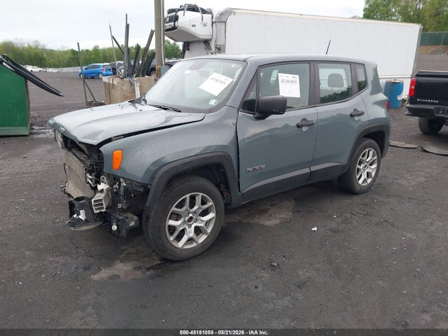 Aukcja sprzedaży 2018 Jeep Renegade Sport 4x4, vin: ZACCJBAB3JPH11130, numer aukcji: 45181055