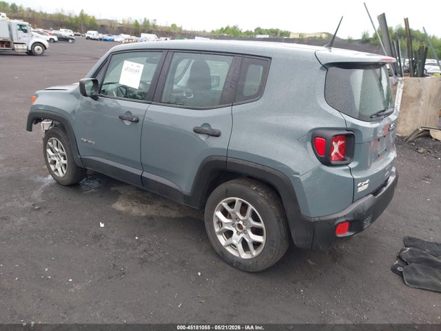 Aukcja sprzedaży 2018 Jeep Renegade Sport 4x4, vin: ZACCJBAB3JPH11130, numer aukcji: 45181055
