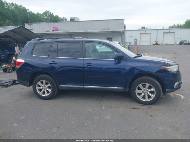 Продажа на аукционе авто 2011 Toyota Highlander Base V6, vin: 5TDBK3EH3BS052466, номер лота: 45181057