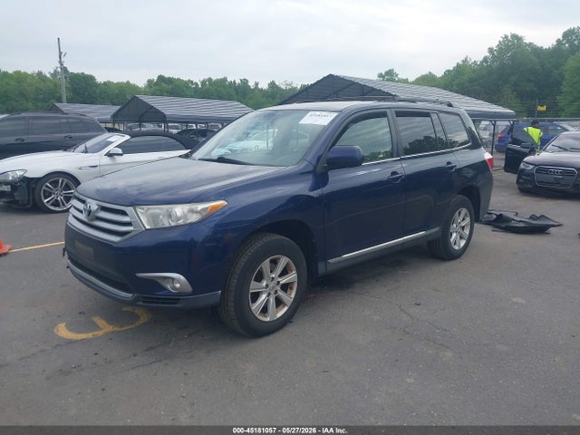 Продажа на аукционе авто 2011 Toyota Highlander Base V6, vin: 5TDBK3EH3BS052466, номер лота: 45181057