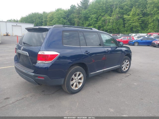 Продажа на аукционе авто 2011 Toyota Highlander Base V6, vin: 5TDBK3EH3BS052466, номер лота: 45181057