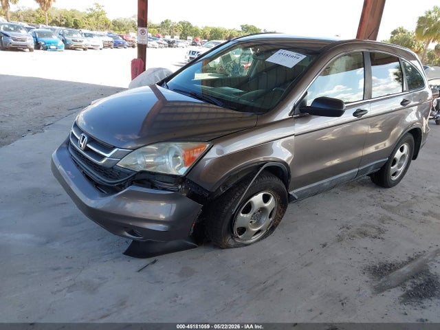 Продаж на аукціоні авто 2010 Honda Cr-v Lx, vin: 5J6RE4H35AL022343, номер лоту: 45181059
