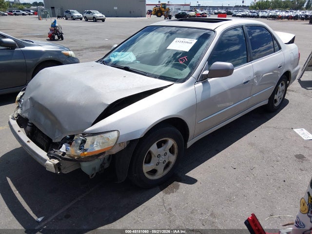 Aukcja sprzedaży 1999 Honda Accord Ex, vin: 1HGCG6679XA094708, numer aukcji: 45181060