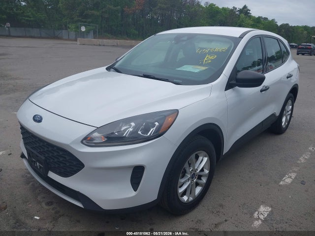 2020 Ford Escape S მანქანა იყიდება აუქციონზე, vin: 1FMCU9F66LUC63121, აუქციონის ნომერი: 45181062
