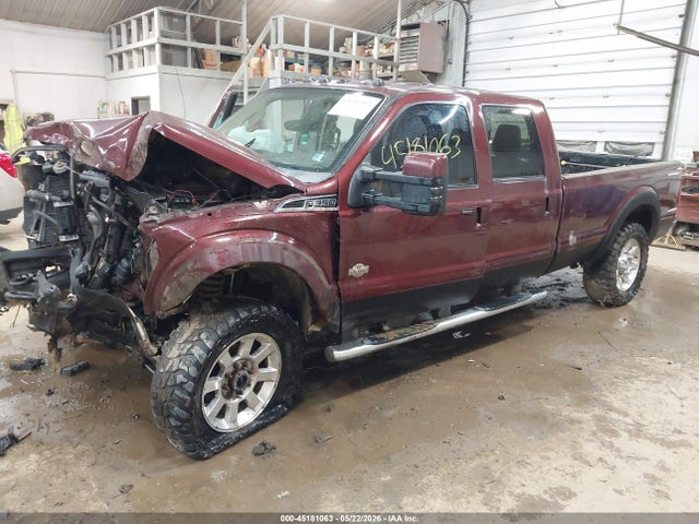 Aukcja sprzedaży 2011 Ford F-350 King Ranch, vin: 1FT8W3BT2BEB80307, numer aukcji: 45181063