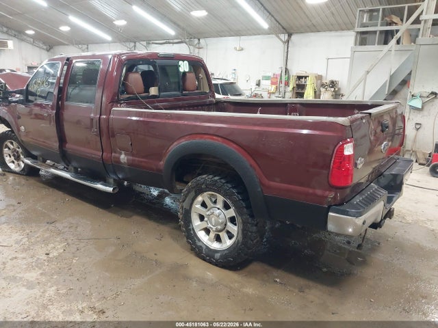 Aukcja sprzedaży 2011 Ford F-350 King Ranch, vin: 1FT8W3BT2BEB80307, numer aukcji: 45181063