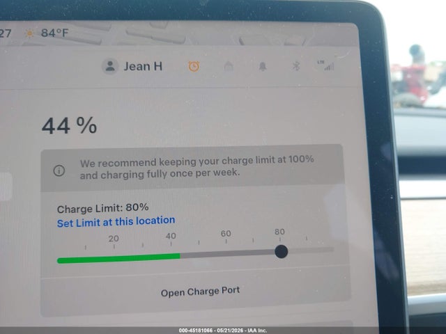 45181066 :رقم المزاد ، 5YJ3E1EA7PF615985 vin ، 2023 Tesla Model 3 Rear-wheel Drive مزاد بيع