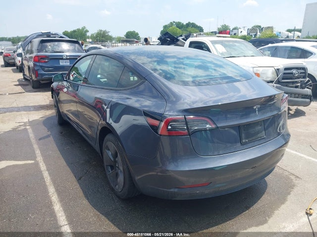 45181066 :رقم المزاد ، 5YJ3E1EA7PF615985 vin ، 2023 Tesla Model 3 Rear-wheel Drive مزاد بيع