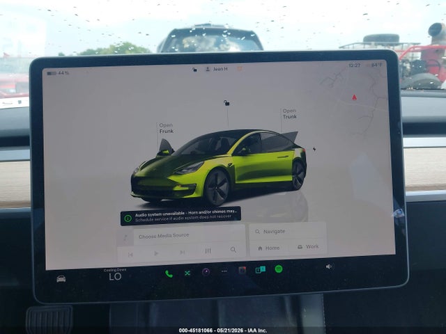 45181066 :رقم المزاد ، 5YJ3E1EA7PF615985 vin ، 2023 Tesla Model 3 Rear-wheel Drive مزاد بيع