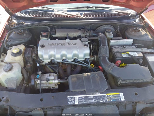 45181074 :رقم المزاد ، 1G8ZH5285YZ253462 vin ، 2000 Saturn Sl1 مزاد بيع