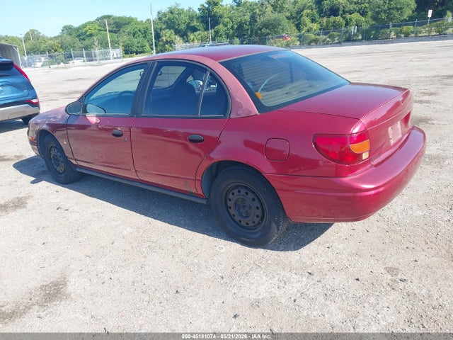 45181074 :رقم المزاد ، 1G8ZH5285YZ253462 vin ، 2000 Saturn Sl1 مزاد بيع