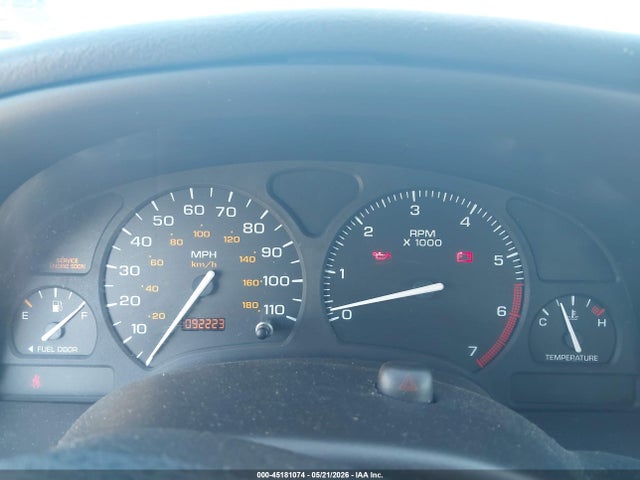 45181074 :رقم المزاد ، 1G8ZH5285YZ253462 vin ، 2000 Saturn Sl1 مزاد بيع