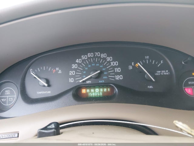 Aukcja sprzedaży 2001 Buick Century Custom, vin: 2G4WS52J011123063, numer aukcji: 45181075