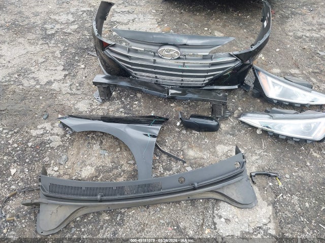45181079 :رقم المزاد ، KMHD84LF6KU811956 vin ، 2019 Hyundai Elantra Value Edition مزاد بيع