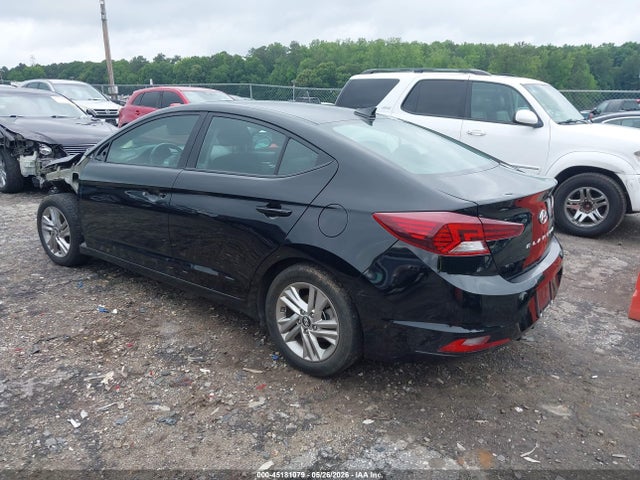 45181079 :رقم المزاد ، KMHD84LF6KU811956 vin ، 2019 Hyundai Elantra Value Edition مزاد بيع