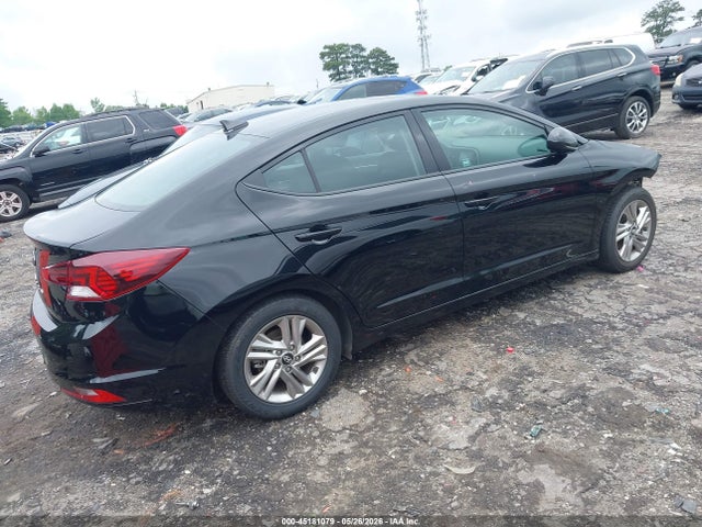 45181079 :رقم المزاد ، KMHD84LF6KU811956 vin ، 2019 Hyundai Elantra Value Edition مزاد بيع