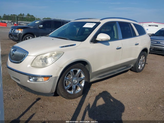 Aukcja sprzedaży 2010 Buick Enclave 1xl, vin: 5GALRBED6AJ189843, numer aukcji: 45181083
