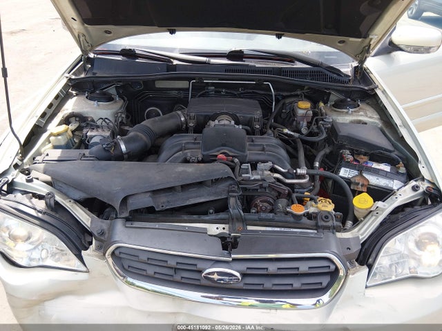 Продаж на аукціоні авто 2006 Subaru Outback 3.0r L.l. Bean Edition, vin: 4S4BP86C864327862, номер лоту: 45181092