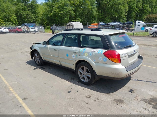 Продаж на аукціоні авто 2006 Subaru Outback 3.0r L.l. Bean Edition, vin: 4S4BP86C864327862, номер лоту: 45181092