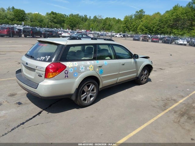 Продаж на аукціоні авто 2006 Subaru Outback 3.0r L.l. Bean Edition, vin: 4S4BP86C864327862, номер лоту: 45181092
