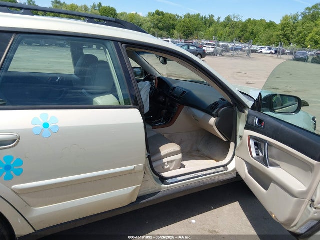 Продаж на аукціоні авто 2006 Subaru Outback 3.0r L.l. Bean Edition, vin: 4S4BP86C864327862, номер лоту: 45181092