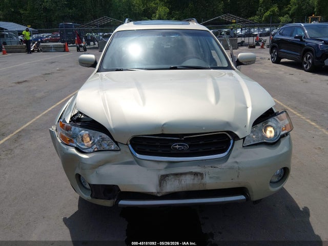 Продаж на аукціоні авто 2006 Subaru Outback 3.0r L.l. Bean Edition, vin: 4S4BP86C864327862, номер лоту: 45181092