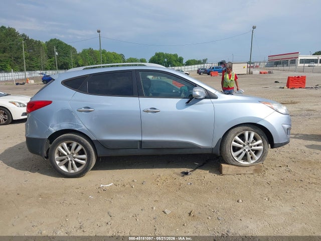 45181097 :رقم المزاد ، KM8JU3AC9DU693860 vin ، 2013 Hyundai Tucson Limited مزاد بيع
