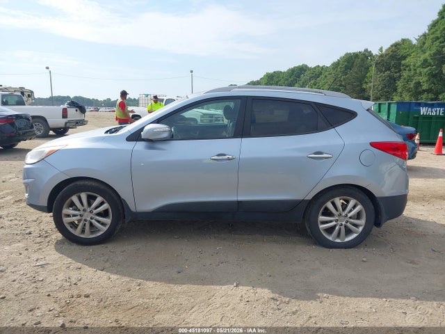 45181097 :رقم المزاد ، KM8JU3AC9DU693860 vin ، 2013 Hyundai Tucson Limited مزاد بيع