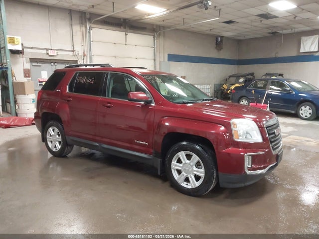 Aukcja sprzedaży 2016 Gmc Terrain Sle-2, vin: 2GKFLTEK2G6354377, numer aukcji: 45181102