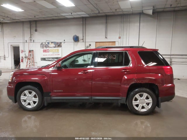 2016 Gmc Terrain Sle-2 მანქანა იყიდება აუქციონზე, vin: 2GKFLTEK2G6354377, აუქციონის ნომერი: 45181102