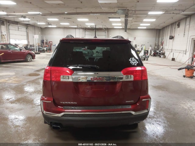 2016 Gmc Terrain Sle-2 მანქანა იყიდება აუქციონზე, vin: 2GKFLTEK2G6354377, აუქციონის ნომერი: 45181102