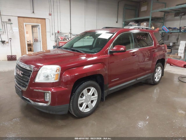 2016 Gmc Terrain Sle-2 მანქანა იყიდება აუქციონზე, vin: 2GKFLTEK2G6354377, აუქციონის ნომერი: 45181102
