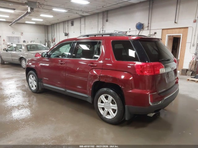 2016 Gmc Terrain Sle-2 მანქანა იყიდება აუქციონზე, vin: 2GKFLTEK2G6354377, აუქციონის ნომერი: 45181102