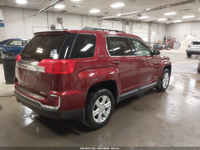 2016 Gmc Terrain Sle-2 მანქანა იყიდება აუქციონზე, vin: 2GKFLTEK2G6354377, აუქციონის ნომერი: 45181102