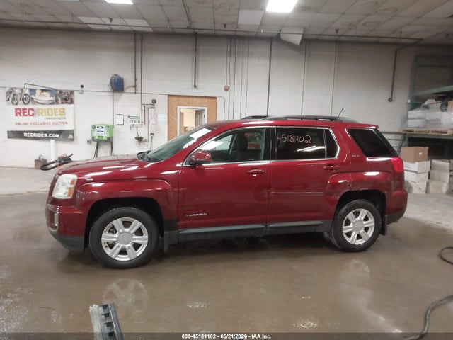 2016 Gmc Terrain Sle-2 მანქანა იყიდება აუქციონზე, vin: 2GKFLTEK2G6354377, აუქციონის ნომერი: 45181102