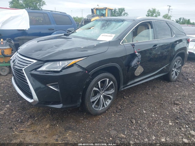 45181109 :رقم المزاد ، JTJDZKCA1J2006996 vin ، 2018 Lexus Rx 350l Premium مزاد بيع