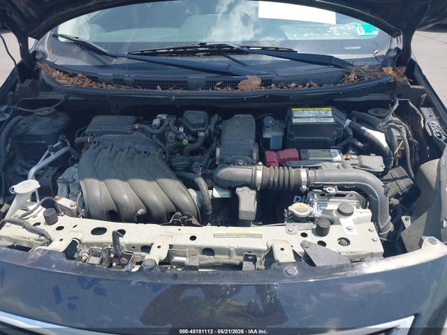 Продажа на аукционе авто 2014 Nissan Versa 1.6 Sv, vin: 3N1CN7AP1EL825707, номер лота: 45181112