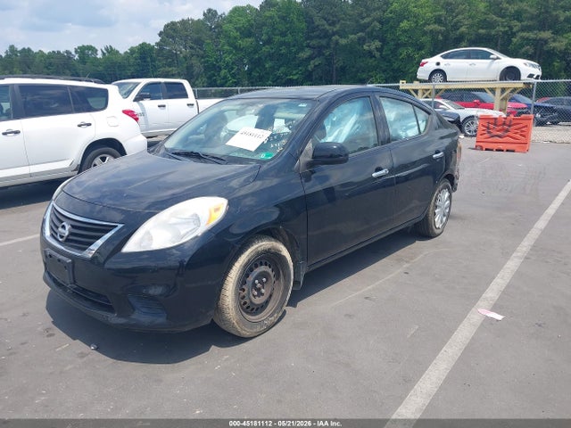 Продажа на аукционе авто 2014 Nissan Versa 1.6 Sv, vin: 3N1CN7AP1EL825707, номер лота: 45181112