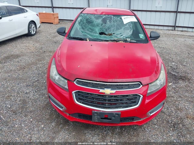 Продаж на аукціоні авто 2016 Chevrolet Cruze Limited Ls Auto, vin: 1G1PC5SH5G7143297, номер лоту: 45181116