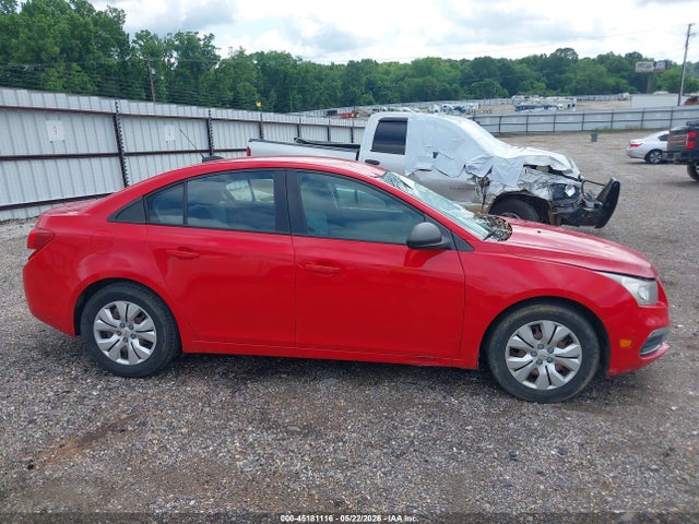 Продаж на аукціоні авто 2016 Chevrolet Cruze Limited Ls Auto, vin: 1G1PC5SH5G7143297, номер лоту: 45181116